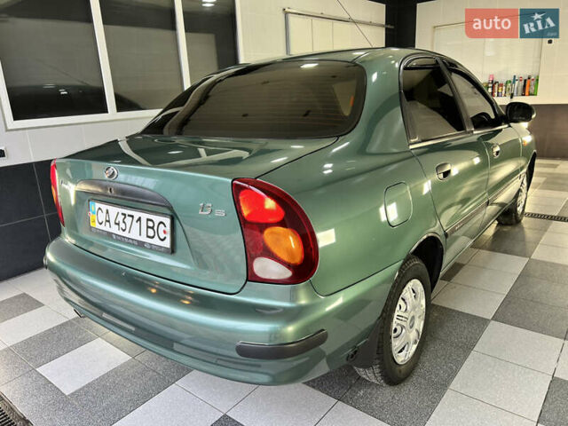 Зелений ЗАЗ Ланос, об'ємом двигуна 1.5 л та пробігом 52 тис. км за 3700 $, фото 40 на Automoto.ua