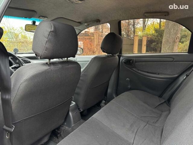 Зеленый ЗАЗ Ланос, объемом двигателя 1.5 л и пробегом 130 тыс. км за 3190 $, фото 22 на Automoto.ua