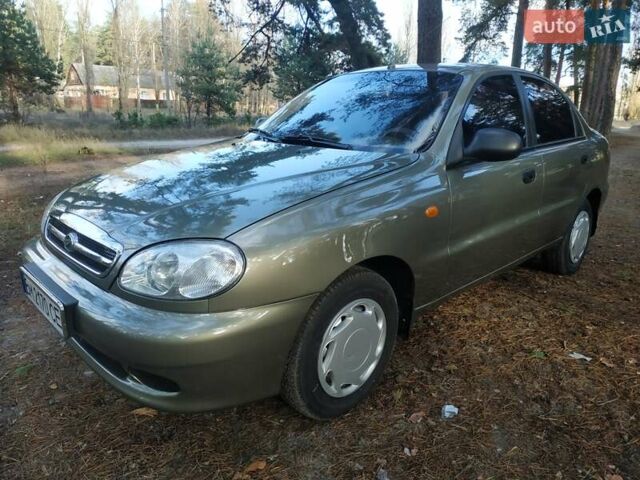 Зеленый ЗАЗ Ланос, объемом двигателя 1.5 л и пробегом 151 тыс. км за 2900 $, фото 8 на Automoto.ua