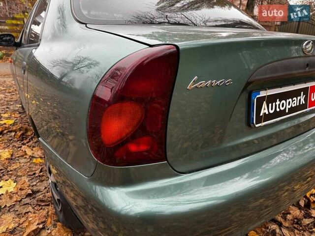 Зеленый ЗАЗ Ланос, объемом двигателя 1.5 л и пробегом 130 тыс. км за 3190 $, фото 8 на Automoto.ua