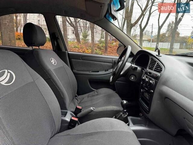 Зеленый ЗАЗ Ланос, объемом двигателя 1.5 л и пробегом 130 тыс. км за 3190 $, фото 28 на Automoto.ua