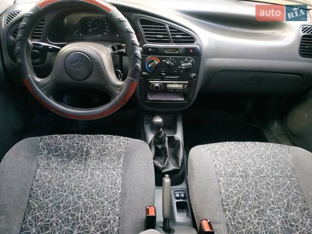 Зеленый ЗАЗ Ланос, объемом двигателя 1.5 л и пробегом 151 тыс. км за 2900 $, фото 18 на Automoto.ua