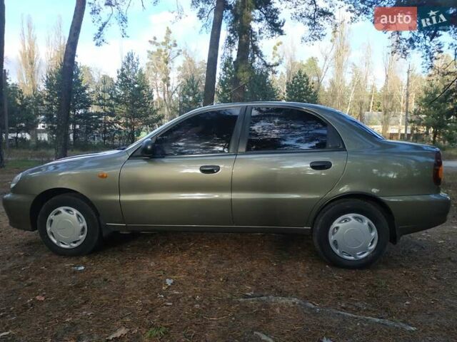 Зеленый ЗАЗ Ланос, объемом двигателя 1.5 л и пробегом 151 тыс. км за 2900 $, фото 7 на Automoto.ua