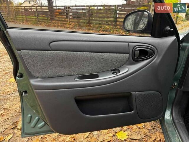 Зеленый ЗАЗ Ланос, объемом двигателя 1.5 л и пробегом 130 тыс. км за 3190 $, фото 10 на Automoto.ua