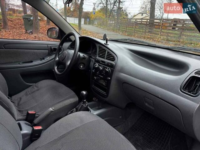 Зеленый ЗАЗ Ланос, объемом двигателя 1.5 л и пробегом 130 тыс. км за 3190 $, фото 26 на Automoto.ua