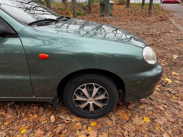 Зеленый ЗАЗ Ланос, объемом двигателя 1.5 л и пробегом 130 тыс. км за 3190 $, фото 4 на Automoto.ua