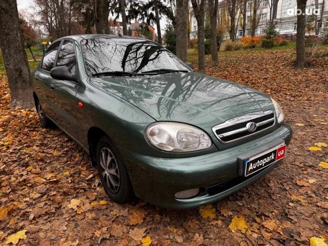 Зеленый ЗАЗ Ланос, объемом двигателя 1.5 л и пробегом 130 тыс. км за 3190 $, фото 2 на Automoto.ua