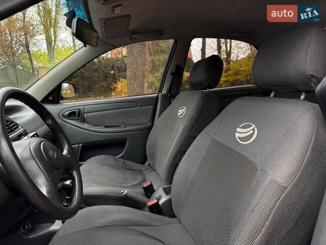 Зеленый ЗАЗ Ланос, объемом двигателя 1.5 л и пробегом 130 тыс. км за 3190 $, фото 20 на Automoto.ua