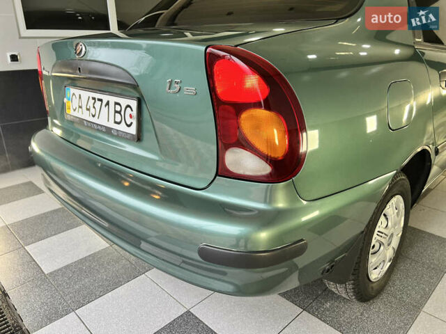 Зелений ЗАЗ Ланос, об'ємом двигуна 1.5 л та пробігом 52 тис. км за 3700 $, фото 42 на Automoto.ua