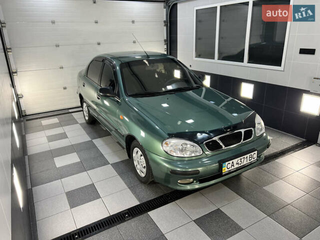 Зелений ЗАЗ Ланос, об'ємом двигуна 1.5 л та пробігом 52 тис. км за 3700 $, фото 5 на Automoto.ua