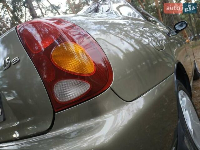 Зеленый ЗАЗ Ланос, объемом двигателя 1.5 л и пробегом 151 тыс. км за 2900 $, фото 34 на Automoto.ua