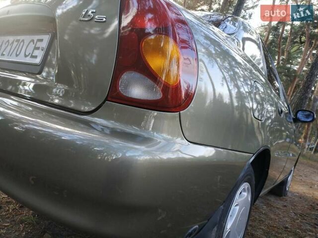 Зеленый ЗАЗ Ланос, объемом двигателя 1.5 л и пробегом 151 тыс. км за 2900 $, фото 10 на Automoto.ua