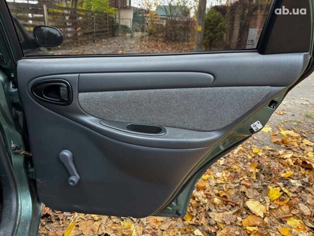 Зеленый ЗАЗ Ланос, объемом двигателя 1.5 л и пробегом 130 тыс. км за 3190 $, фото 23 на Automoto.ua