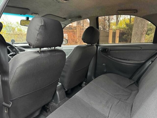 Зеленый ЗАЗ Ланос, объемом двигателя 1.5 л и пробегом 130 тыс. км за 3190 $, фото 22 на Automoto.ua