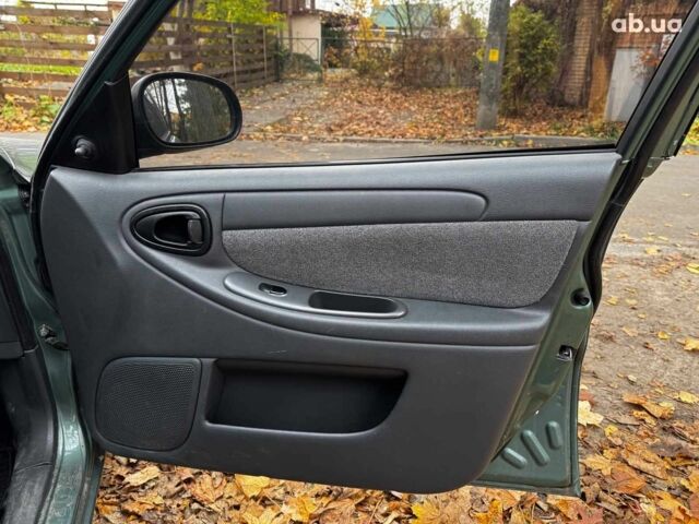 Зеленый ЗАЗ Ланос, объемом двигателя 1.5 л и пробегом 130 тыс. км за 3190 $, фото 25 на Automoto.ua