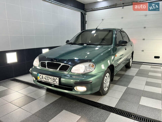 Зелений ЗАЗ Ланос, об'ємом двигуна 1.5 л та пробігом 52 тис. км за 3700 $, фото 17 на Automoto.ua