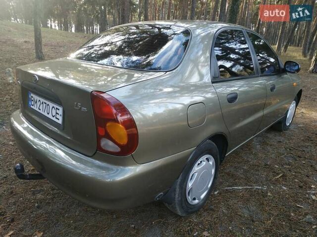 Зеленый ЗАЗ Ланос, объемом двигателя 1.5 л и пробегом 151 тыс. км за 2900 $, фото 4 на Automoto.ua