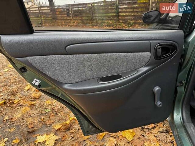 Зеленый ЗАЗ Ланос, объемом двигателя 1.5 л и пробегом 130 тыс. км за 3190 $, фото 21 на Automoto.ua