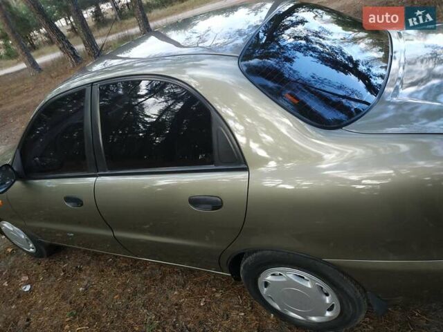Зеленый ЗАЗ Ланос, объемом двигателя 1.5 л и пробегом 151 тыс. км за 2900 $, фото 42 на Automoto.ua