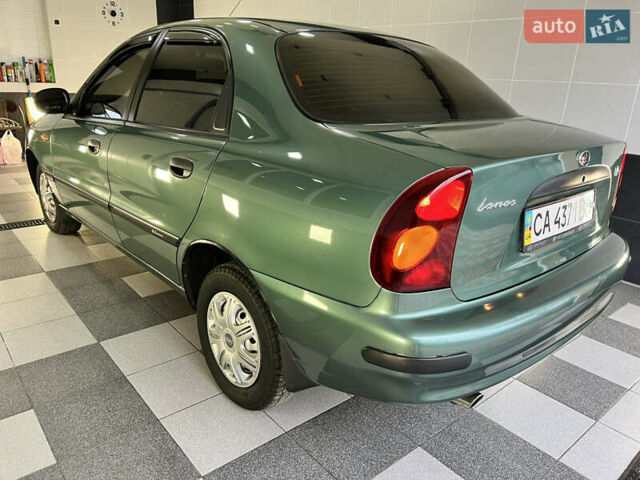Зелений ЗАЗ Ланос, об'ємом двигуна 1.5 л та пробігом 52 тис. км за 3700 $, фото 26 на Automoto.ua