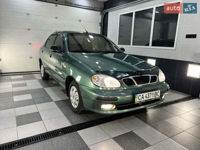 Зелений ЗАЗ Ланос, об'ємом двигуна 1.5 л та пробігом 52 тис. км за 3700 $, фото 6 на Automoto.ua