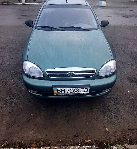 Зеленый ЗАЗ Ланос, объемом двигателя 1.5 л и пробегом 12 тыс. км за 4000 $, фото 5 на Automoto.ua