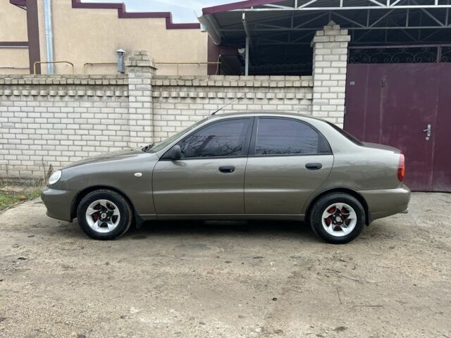 Зелений ЗАЗ Ланос, об'ємом двигуна 1.5 л та пробігом 171 тис. км за 3400 $, фото 1 на Automoto.ua