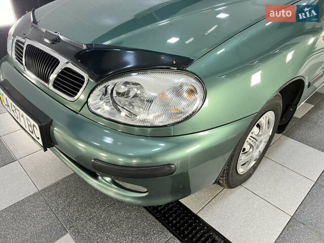 Зелений ЗАЗ Ланос, об'ємом двигуна 1.5 л та пробігом 52 тис. км за 3700 $, фото 10 на Automoto.ua