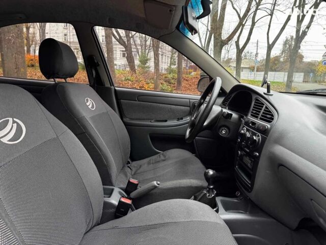 Зеленый ЗАЗ Ланос, объемом двигателя 1.5 л и пробегом 130 тыс. км за 3190 $, фото 28 на Automoto.ua