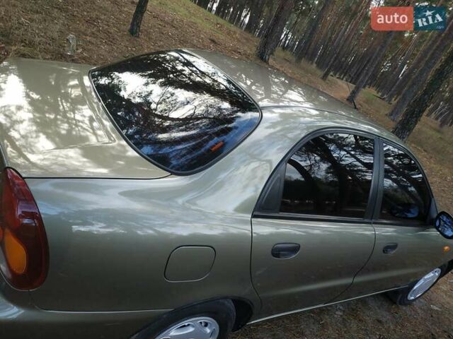 Зеленый ЗАЗ Ланос, объемом двигателя 1.5 л и пробегом 151 тыс. км за 2900 $, фото 38 на Automoto.ua