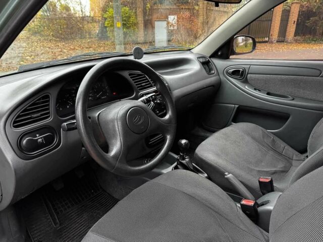 Зеленый ЗАЗ Ланос, объемом двигателя 1.5 л и пробегом 130 тыс. км за 3190 $, фото 12 на Automoto.ua