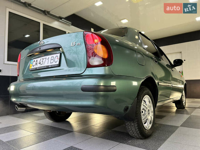 Зелений ЗАЗ Ланос, об'ємом двигуна 1.5 л та пробігом 52 тис. км за 3700 $, фото 41 на Automoto.ua
