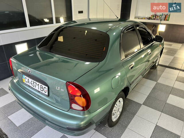 Зелений ЗАЗ Ланос, об'ємом двигуна 1.5 л та пробігом 52 тис. км за 3700 $, фото 39 на Automoto.ua