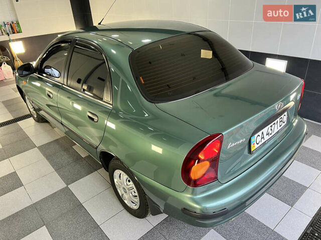 Зелений ЗАЗ Ланос, об'ємом двигуна 1.5 л та пробігом 52 тис. км за 3700 $, фото 25 на Automoto.ua