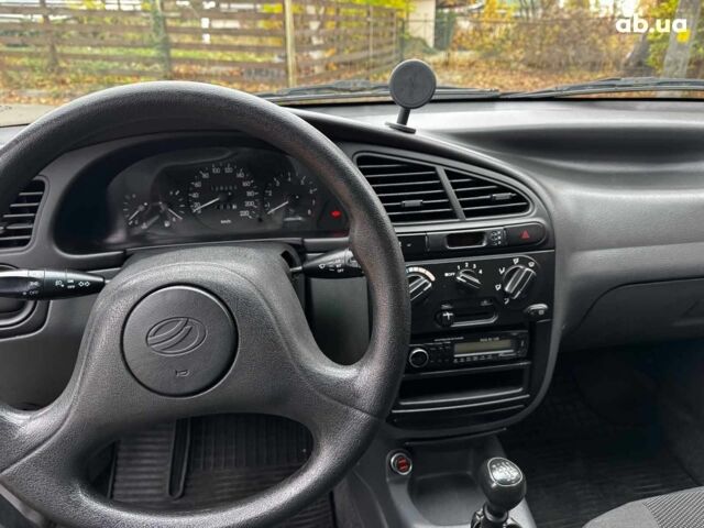 Зеленый ЗАЗ Ланос, объемом двигателя 1.5 л и пробегом 130 тыс. км за 3190 $, фото 19 на Automoto.ua