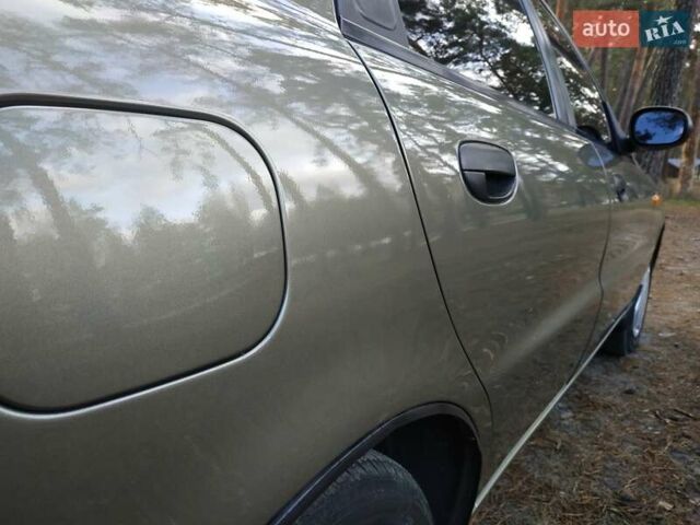 Зеленый ЗАЗ Ланос, объемом двигателя 1.5 л и пробегом 151 тыс. км за 2900 $, фото 17 на Automoto.ua