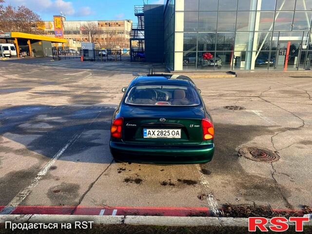 Зеленый ЗАЗ Ланос, объемом двигателя 1.5 л и пробегом 230 тыс. км за 2100 $, фото 3 на Automoto.ua