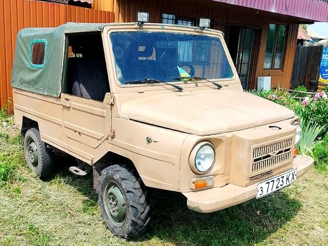 Бежевый ЗАЗ Луаз-Волынь, объемом двигателя 1.5 л и пробегом 200 тыс. км за 1190 $, фото 7 на Automoto.ua