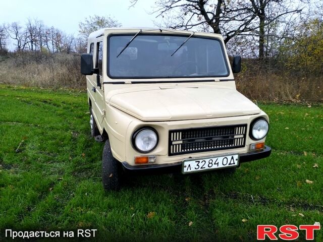 Бежевий ЗАЗ Луаз-Волинь, об'ємом двигуна 1.2 л та пробігом 56 тис. км за 2500 $, фото 11 на Automoto.ua