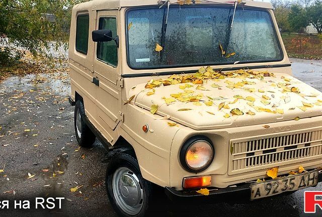 Бежевый ЗАЗ Луаз-Волынь, объемом двигателя 1.1 л и пробегом 175 тыс. км за 1200 $, фото 1 на Automoto.ua