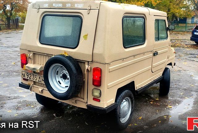 Бежевый ЗАЗ Луаз-Волынь, объемом двигателя 1.1 л и пробегом 175 тыс. км за 1200 $, фото 2 на Automoto.ua