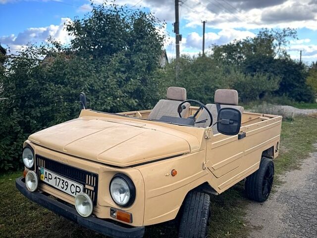 Бежевий ЗАЗ Луаз-Волинь, об'ємом двигуна 1.2 л та пробігом 350 тис. км за 1200 $, фото 1 на Automoto.ua