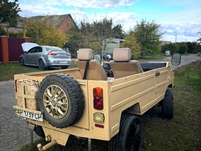 Бежевий ЗАЗ Луаз-Волинь, об'ємом двигуна 1.2 л та пробігом 350 тис. км за 1200 $, фото 2 на Automoto.ua