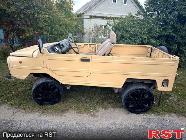 Бежевий ЗАЗ Луаз-Волинь, об'ємом двигуна 1.2 л та пробігом 350 тис. км за 1200 $, фото 7 на Automoto.ua