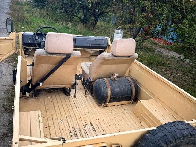 Бежевий ЗАЗ Луаз-Волинь, об'ємом двигуна 1.2 л та пробігом 350 тис. км за 1200 $, фото 9 на Automoto.ua