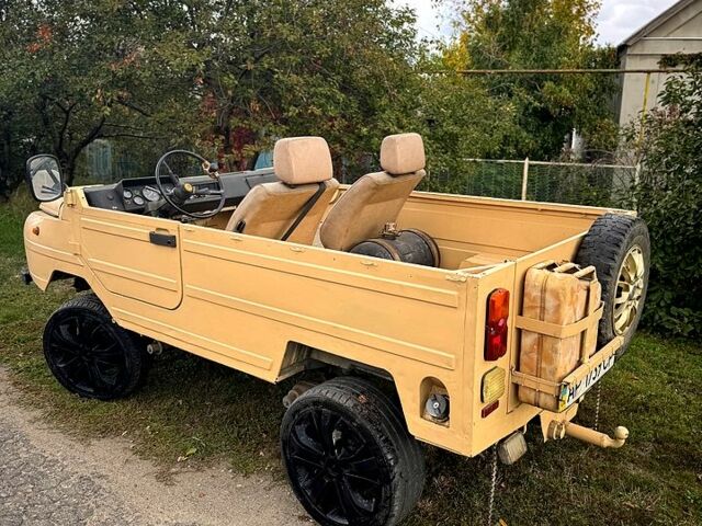 Бежевий ЗАЗ Луаз-Волинь, об'ємом двигуна 1.2 л та пробігом 350 тис. км за 1200 $, фото 6 на Automoto.ua