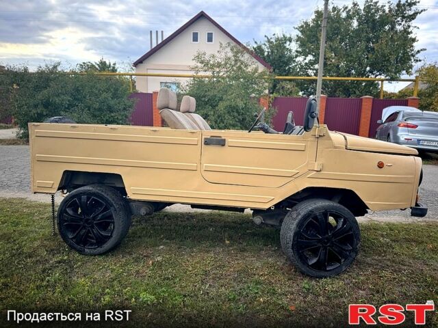 Бежевий ЗАЗ Луаз-Волинь, об'ємом двигуна 1.2 л та пробігом 350 тис. км за 1200 $, фото 4 на Automoto.ua