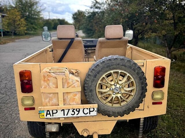 Бежевий ЗАЗ Луаз-Волинь, об'ємом двигуна 1.2 л та пробігом 350 тис. км за 1200 $, фото 5 на Automoto.ua