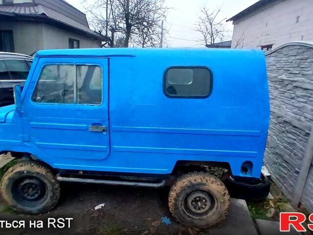 ЗАЗ Луаз-Волынь, объемом двигателя 1.1 л и пробегом 100 тыс. км за 900 $, фото 4 на Automoto.ua