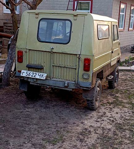 ЗАЗ Луаз-Волинь, об'ємом двигуна 1.1 л та пробігом 80 тис. км за 1200 $, фото 1 на Automoto.ua